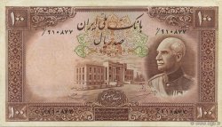100 Rials IRAN  1941 P.036Ad VF+