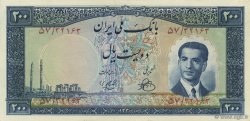 200 Rials IRAN  1951 P.058 fST+