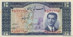 10 Rials IRAN  1953 P.059 pr.NEUF