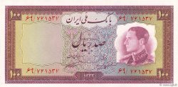 100 Rials IRAN  1954 P.067 UNC