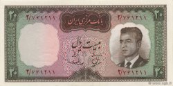 20 Rials IRAN  1965 P.078a pr.SPL