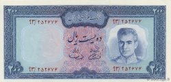 200 Rials IRAN  1971 P.092a NEUF
