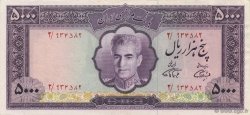 5000 Rials IRAN  1971 P.095a XF