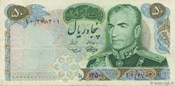 50 Rials IRAN  1971 P.097a TTB