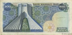 200 Rials IRAN  1974 P.103b BB