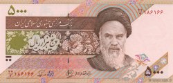 5000 Rials IRAN  1993 P.145b NEUF