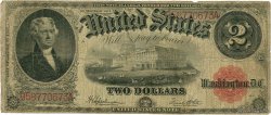 2 Dollars ESTADOS UNIDOS DE AMÉRICA  1917 P.188 RC