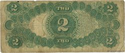 2 Dollars VEREINIGTE STAATEN VON AMERIKA  1917 P.188 SGE