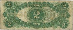 2 Dollars ESTADOS UNIDOS DE AMÉRICA  1917 P.188 BC