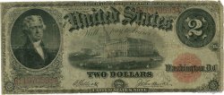 2 Dollars VEREINIGTE STAATEN VON AMERIKA  1917 P.188 fSGE