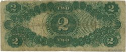 2 Dollars VEREINIGTE STAATEN VON AMERIKA  1917 P.188 fSGE