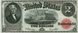 2 Dollars ESTADOS UNIDOS DE AMÉRICA  1917 P.188 EBC+