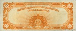 10 Dollars ESTADOS UNIDOS DE AMÉRICA  1922 P.274 MBC+