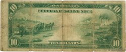 10 Dollars ESTADOS UNIDOS DE AMÉRICA  1914 P.360b RC