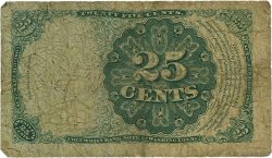 25 Cents VEREINIGTE STAATEN VON AMERIKA  1874 P.123 SGE