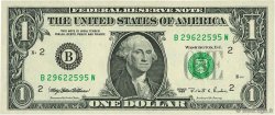 1 Dollar VEREINIGTE STAATEN VON AMERIKA New York 1995 P.496a ST