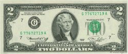 2 Dollars UNITED STATES OF AMERICA Chicago 1976 P.461 UNC-