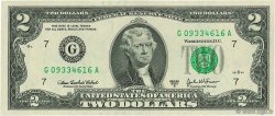 2 Dollars VEREINIGTE STAATEN VON AMERIKA Chicago 2003 P.516b fST+