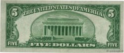 5 Dollars UNITED STATES OF AMERICA New York 1934 P.429Da XF-