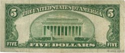 5 Dollars UNITED STATES OF AMERICA  1934 P.414Ad F
