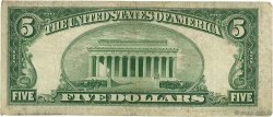 5 Dollars VEREINIGTE STAATEN VON AMERIKA  1953 P.417b S