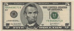5 Dollars UNITED STATES OF AMERICA New York 2003 P.517b UNC