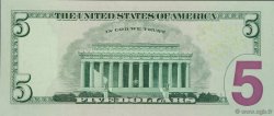 5 Dollars UNITED STATES OF AMERICA New York 2006 P.524 UNC