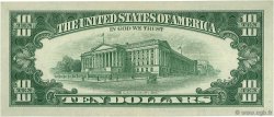 10 Dollars VEREINIGTE STAATEN VON AMERIKA San Francisco 1963 P.445b VZ