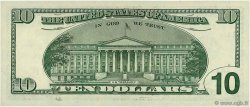 10 Dollars UNITED STATES OF AMERICA New York 1999 P.506 UNC