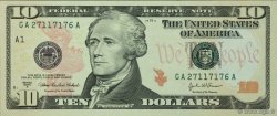 10 Dollars UNITED STATES OF AMERICA Boston 2004 P.520 UNC