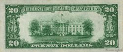20 Dollars VEREINIGTE STAATEN VON AMERIKA New York 1934 P.431Da VZ
