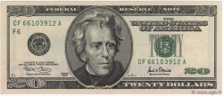 20 Dollars UNITED STATES OF AMERICA Atlanta 2001 P.512 UNC