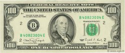 100 Dollars VEREINIGTE STAATEN VON AMERIKA New York 1990 P.489 VZ+