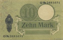 10 Mark DEUTSCHLAND  1906 P.009b fVZ