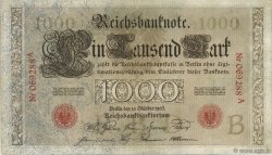 1000 Mark GERMANY  1903 P.023 VF