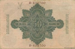 50 Mark GERMANY  1906 P.026a VF