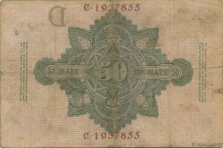 50 Mark GERMANIA  1908 P.032 q.BB