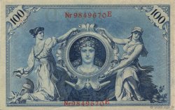 100 Mark ALEMANIA  1908 P.033a EBC
