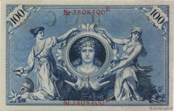 100 Mark GERMANY  1908 P.033a UNC-