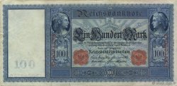 100 Mark GERMANY  1908 P.035 VF+
