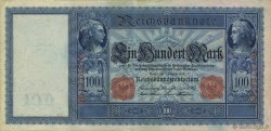 100 Mark GERMANY  1908 P.035 XF