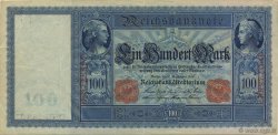 100 Mark GERMANIA  1909 P.038 q.SPL