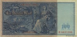 100 Mark ALEMANIA  1910 P.042 EBC+