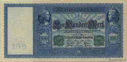 100 Mark ALEMANIA  1910 P.043 EBC+