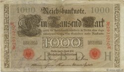 1000 Mark GERMANY  1910 P.044b F