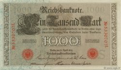 GERMANY 1000 1,000 MARK 1910 P 44 UNC 