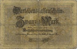 20 Mark GERMANY  1914 P.048a G