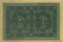 50 Mark ALEMANIA  1914 P.049b EBC