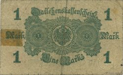 1 Mark GERMANY  1914 P.050 VG