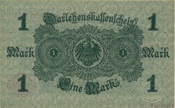 1 Mark GERMANY  1914 P.051 UNC-
